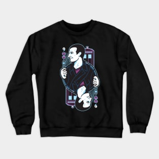 9th of Hearts Crewneck Sweatshirt